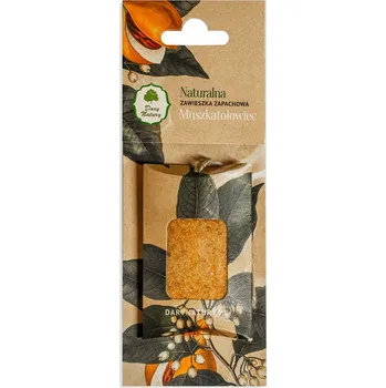 PŘÍRODNÍ VONNÁ ZÁVĚSKA MUŠKÁTOVÝ OŘÍŠEK 1 ks - DARY NATURY