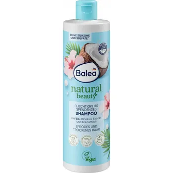 Šampon BALEA NATURAL ŠAMPON HIBISKUS A KOKOSOVÉ MLÉKO