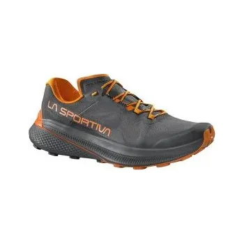 Pánská běžecká obuv La Sportiva Prodigio Carbon/Marmalade šedá 42,5 EU