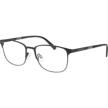 Brýlová obroučka Jaguar 33651 černá mat, stranice černá mat 6100