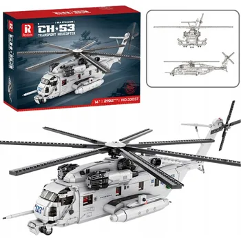 ostatní stavebnice STAVEBNICE – TRANSPORTNÍ VRTULNÍK CH-53