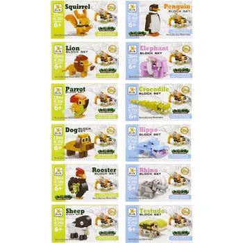 ostatní stavebnice STAVEBNICE ZVÍŘÁTKA MIX PRO DĚTI MEGA