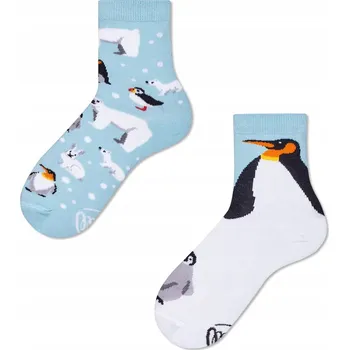 Dámské ponožky Dětské zimní ponožky Many Mornings velikost 31-34