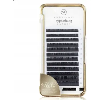 Umělé řasy AKAR Řasy Hypnotizing SECRET LASHES B 0,05 MIX