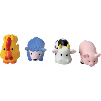 Hračka pro nejmenší Hračky do vody zvířátka ze statku 4ks