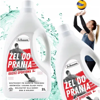 Prací prostředek GEL PRACÍ PROSTŘEDEK na sportovní, turistické a funkční oblečení - na barevné prádlo - VYSOKÁ ÚČINNOST