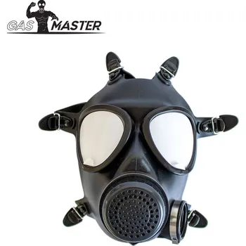 Erotická maska GasMaster Army Gas Mask with Black Lenses, plynová maska bez filtru