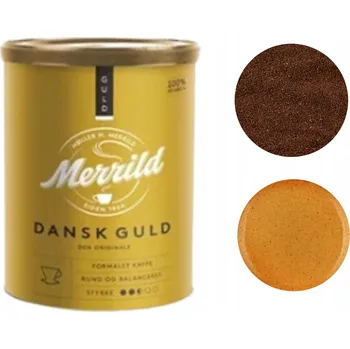 Káva Mletá káva Merrild Gold 250g Plechovka