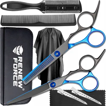 Kadeřnické nůžky Nůžky na stříhání vlasů Renew Force HRCUT-02