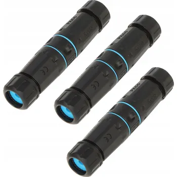 Vodotěsný konektor RJ45 kat. 6A IP68 M23 pro bezpečné napájení