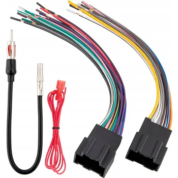 Kabelové svazky pro autorádio Chevrolet Stereo Plug&Play Sada