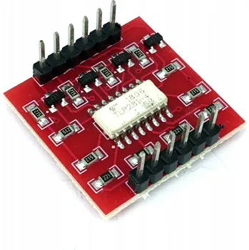 IP kamera Elektroweb Optoizolátor 4kanálový TLP281 3V-5V až 24V