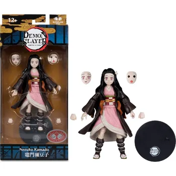 Akční figurka Demon Slayer: Kimetsu no Yaiba - Nezuko Kamado Platinum Edition 14 cm