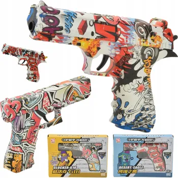 Dětská zbraň Mini pistole na gelové kuličky Skleplolki TJ-015
