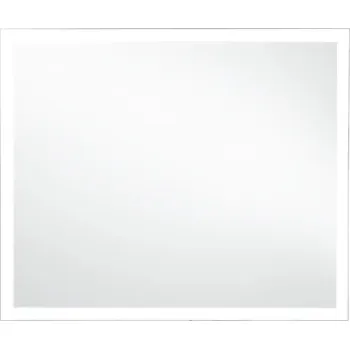 Zrcadlo Zrcadlo VidaXL nástěnné obdélníkové kovový rám 500 x 600 mm