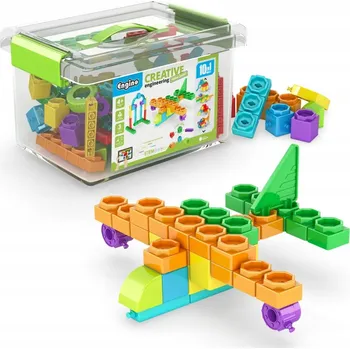 ostatní stavebnice Engino Box Junior 10 modelů