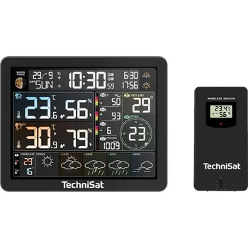 Meteostanice Technisat IMETEO 800 černá