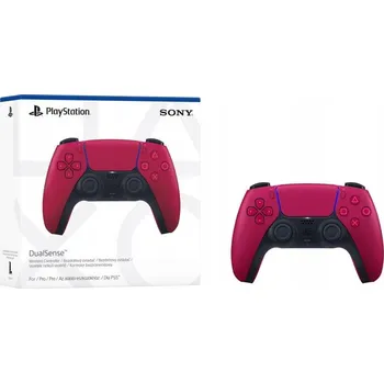 Herní ovladač Bezdrátový ovladač Sony PS5 DualSense Cosmic Red