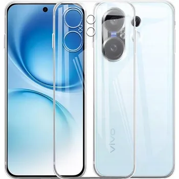 Pouzdro na mobilní telefon POUZDRO ULTRATENKÉ SLIM GUMOVÉ SILIKONOVÉ PRO VIVO X200 FE + SKLO DÁREK!