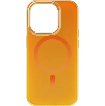 iDeal Of Sweden Clear Case Mid s Magsafe na iPhone 15 Pro (IDCLCMS-I2361P-499) oranžový