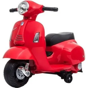 Dětské elektrovozidlo Beneo Vespa GTS červená