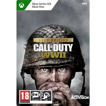 Hra pro Xbox Activision Xbox Call of Duty: WWII - Gold Edition - elektronická licence (G7Q-00239)