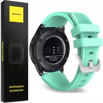 Řemínek na hodinky Řemínek Spacecase pro Polar, 22mm, modrý