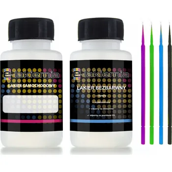 Autolak AUTOLAK SADA OPRAVNÁ TUŽKA + BEZBARVÝ LAK OPRAVNÁ TUŽKA NISSAN KH3