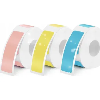 Příslušenství pro čtečku elektronické knihy ODOLNÉ TERMO ETIKETY PRISTAR P15 VODĚODOLNÉ 3 ROLKY