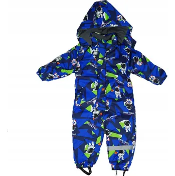 Kojenecká kombinéza ZIMNÍ KOMBINEZA 1dílná KOSMONAUT tmavě modrá vel. 116