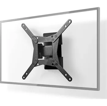 Televizní držák Nedis Full Motion, pro úhlopříčky 10&quot; až 32&quot;, nosnost 30 kg (TVWM11BK) černý