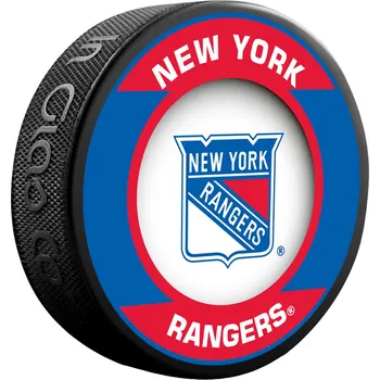 Puk Inglasco / Sherwood Puk New York Rangers NHL Retro
