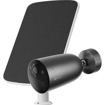 IP kamera EZVIZ EB3 3K-C Kit a Solární panel F (CS-EB3/SP-R200 (3MP)) černá