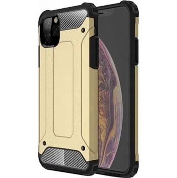 Pouzdro na mobilní telefon Zadní Kryt Pskom pro Apple iPhone 12 mini, zlatý