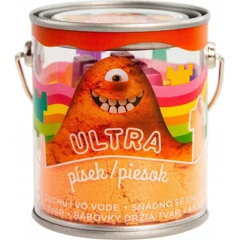 kinetický písek Epee Ultra písek 120 g oranžový