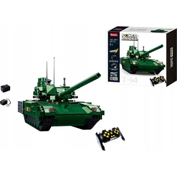 ostatní stavebnice Sluban RC tank stavebnice 995 dílů Power Bricks