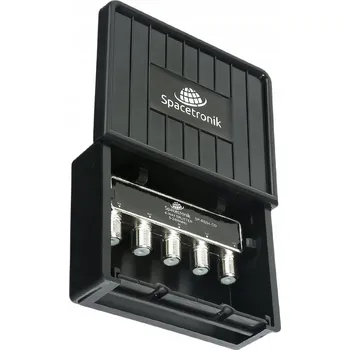 Hi-Fi komponenty Externí rozbočovač antény TV pro 4 zařízení 1/4 5-2400 MHz signálu