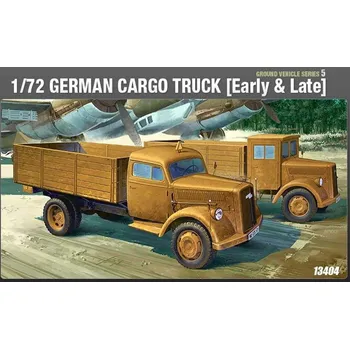 Plastikový model Academy Model Kit military 13404 - GERMAN CARGO TRUCK E/L (1:72)