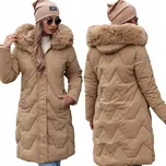 DStreet dámská prošívaná bunda s kapucí TY4718 velikost XL