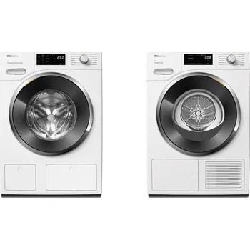 Pračka Miele WWG 880 WCS + TWH 780 WP bílý