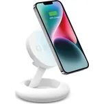 SBS MagSafe, USB-C, 10 W (TEWIRMAGSTAND10W) bílá