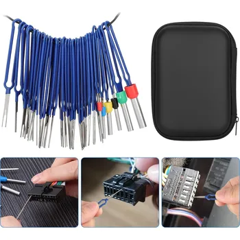 NARZĘDZIE PRO DEMONTÁŽ KABELOVÝCH ZÁSTRČEK PROFESIONÁLNÍ UNIVERZÁLNÍ 36 KS