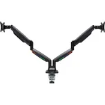 KENSINGTON SmartFit dvojramenný držák monitorů (K59601WW) černý