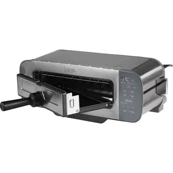 Kuchyňský gril Ninja ST202EU Foodi 3v1 Toaster, Grill &amp; Panini stříbrný