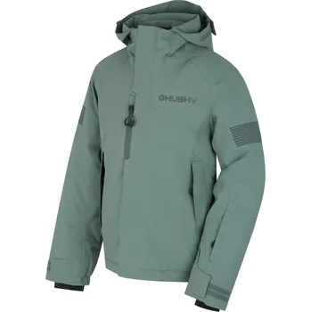 Chlapecká bunda Husky Dětská ski bunda Gonzal Kids 134, faded green