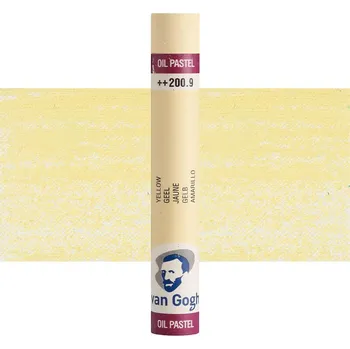 Kresba Olejový pastel Van Gogh - žlutá Barva: 200.9 - Pastel Yellow