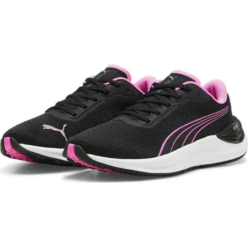 Dámská běžecká obuv PUMA Dámské běžecké boty Elektrify NITRO™ 3 PUMA Black Poison Pink RŮŽOVÁ|ČERNÁ