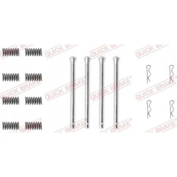 Brzdová hadice MONTÁŽNÍ SADA BRZDOVÝCH DESTIČEK 109-0970 QUICK BRAKE