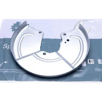 Brzdový kotouč ESEN SKV 57SKV665 Krycí plech brzdového kotouče, brzdový kotouč