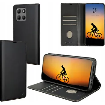 Pouzdro na mobilní telefon Flipové pouzdro Bama pro Motorola, Moto G15 Power, černé